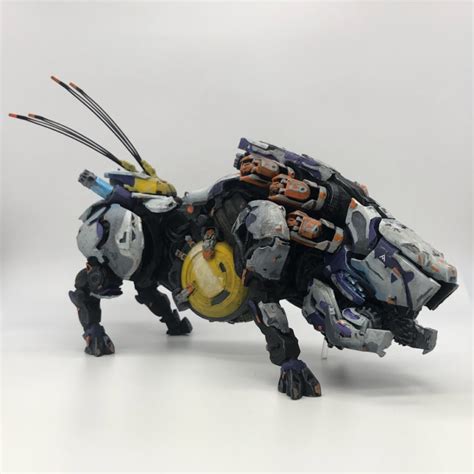 3D Printable Behemoth From Horizon Zero Dawn By Mark Fisher Horizon