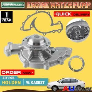 Water Pump For Holden Commodore V Vn Vp Vr Vs Vt Vu Vx W Gasket V