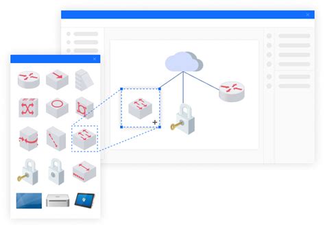 Online Network Diagram Tool Edrawmax Online