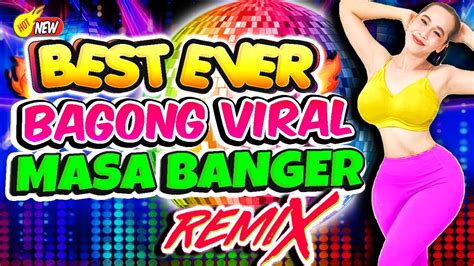 Nonstop Viral Disco Hits Remix 2024Best Ever Pinoy Disco Masa Banger