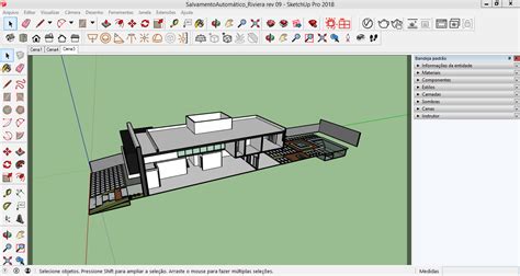 Plano De Corte Sketchup Librain