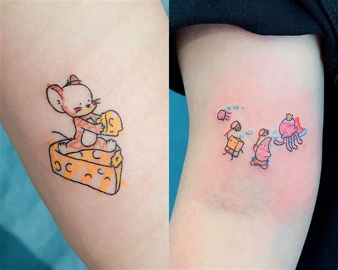 Estilos De Tatuajes Creativos Para Llenar Tu Piel De Color