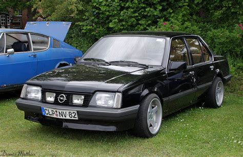 Black Ascona A Opel Ascona C At The Oldtimermarkt Bockhorn Flickr