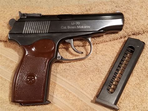 Picked up a Russian Makarov