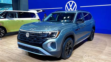 Volkswagen Teramont Peak Edition En Ny Autocosmos