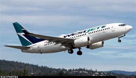 C Gwaz Boeing Ct Westjet Airlines Grant Gladych Jetphotos