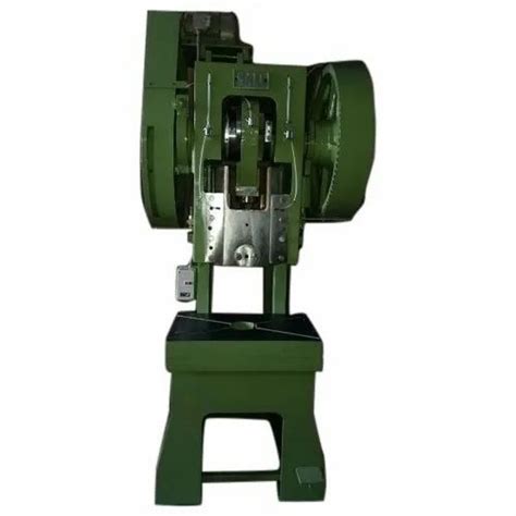 Mechanical Mild Steel Ton C Type Power Press Machine With Electrical