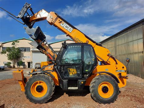 Used Jcb Telescopic Handler Meta Group