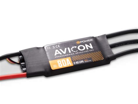 D Power Avicon A S Bec Brushless Regler Regler Esc Flugmodelle