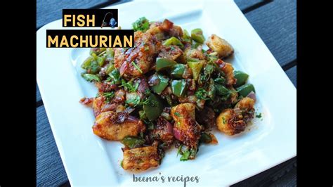 Fish Manchurian Youtube