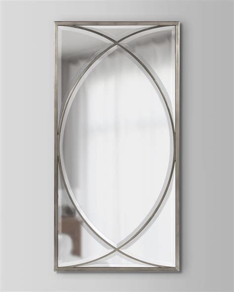 John Richard Collection Basel 79 Eglomise Mirror Horchow