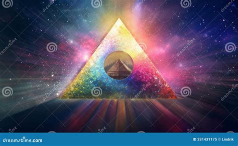 все видят глаз в пирамиде иллюстрация штока. иллюстрации насчитывающей ...