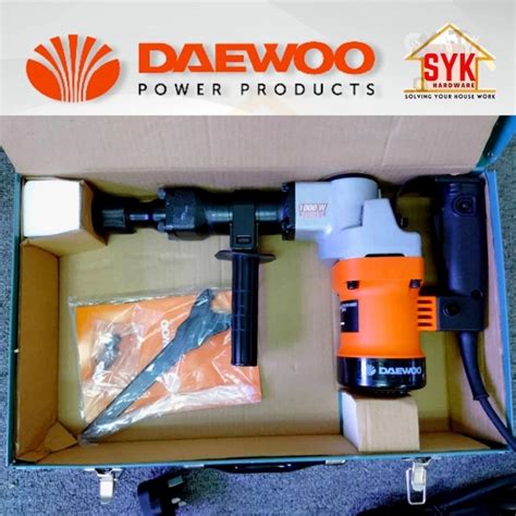 Syk Daewoo Demolition Hammer Dak 6 1000w Hacker Hammer Drill Electric