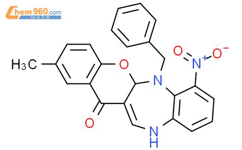 119707 40 3 1 Benzopyrano 2 3 B 1 5 Benzodiazepin 13 5aH One 6 11