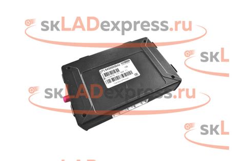 Блок управления ЭРА-Глонасс ИТЭЛМА на Лада Гранта, Калина 2, Datsun ...