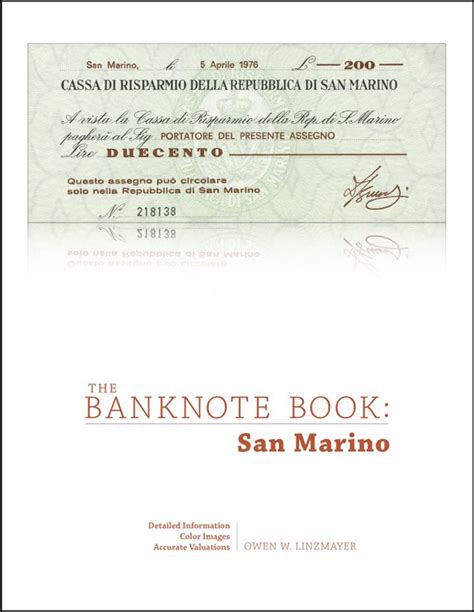 san marino banknote news