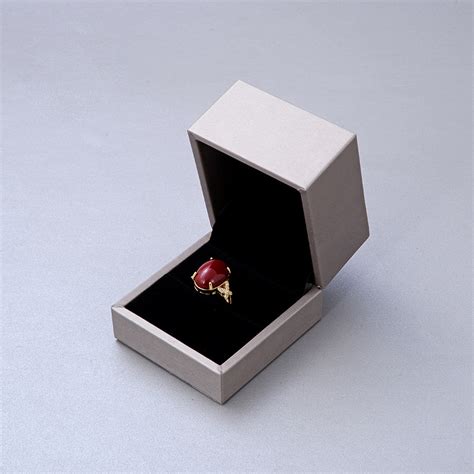 Hot Style Plastic Wrapped PU Leather Jewelry Packaging Gift Set Box China Jewelry Boxes And