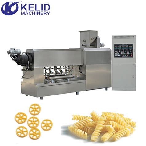 Industrial Automatic Making Macaroni Pasta Spaghetti Extruder Production Line China Pasta