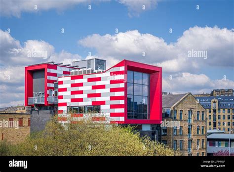 Culture Fusion Centre in Bradford Stock Photo - Alamy