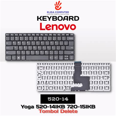 Jual Keyboard Lenovo Ideapad 3 14 3 14iml05 3 14are05 3 14ada05 81w0 81wa Jakarta Selatan