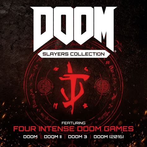Doom Slayers Collection 2020 Box Cover Art Mobygames