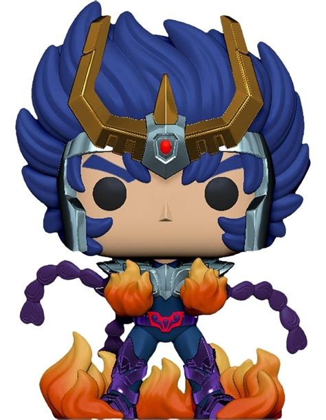 Funko Pop Saint Seiya Coleccion 6 Pck Caballeros Del Zodiaco FUNKOFANMX