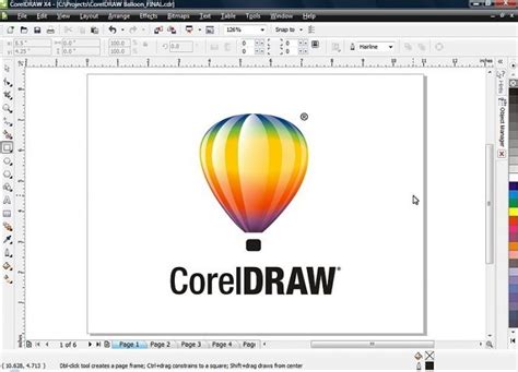 Penting Modul Desain Grafis Corel Draw X7