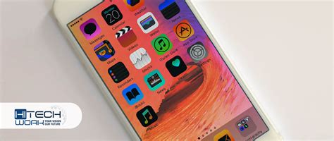 How To Change The Color Of Your Apps On Iphone