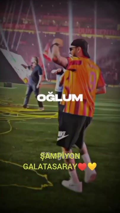 Şampİyon Galatasaray ♥️💛 Youtube