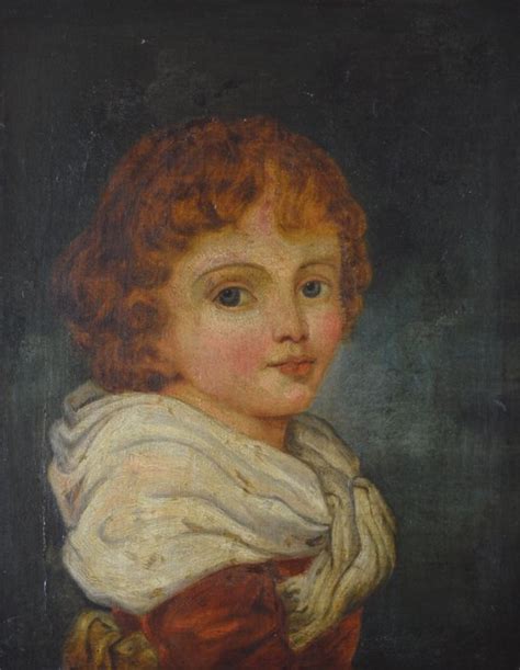 North European School 18th19th Century Portrait Of A Boy Catawiki