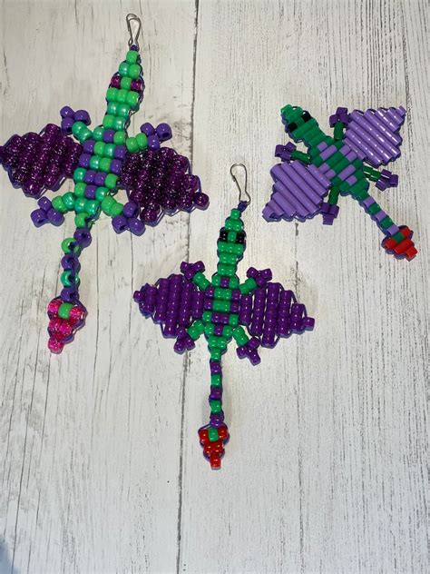 Dragon Bead Pet Beaded Dragon Bead Pet Dragon Etsy