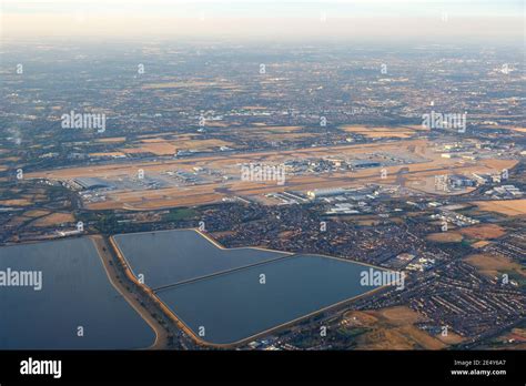 Heathrow Airport Aerial Hi Res Stock Photography And Images Alamy