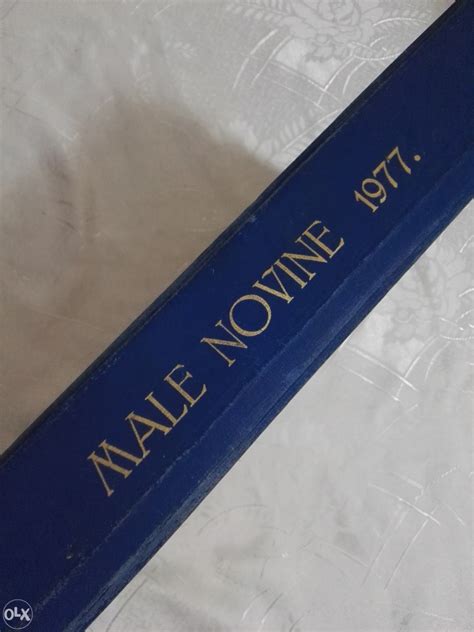 Ukoricene Male Novine 1977 Magazini OLX Ba