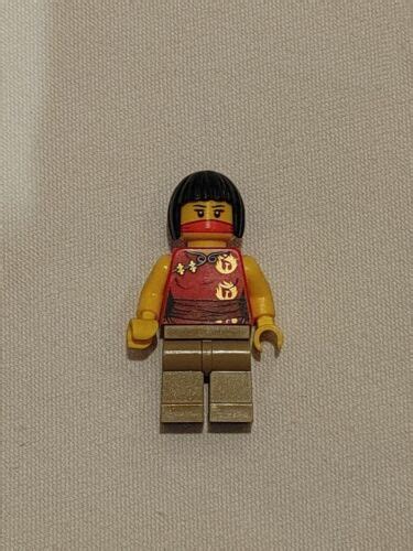 Lego Ninjago Nya Minifigure The Golden Weapons Ebay