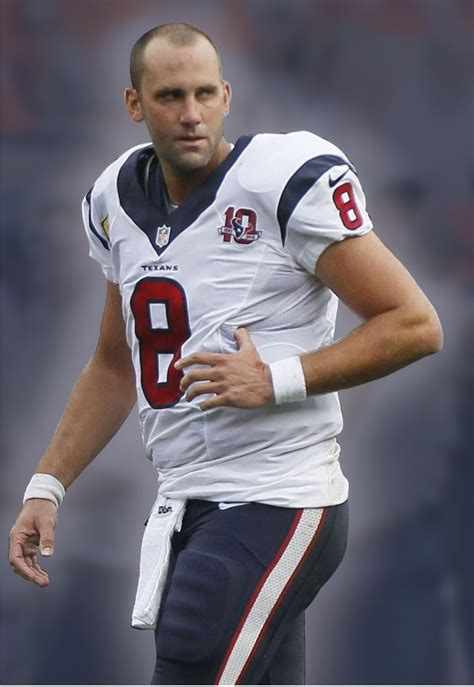 Matt Schaub Interview | Insights on Football and Legacy