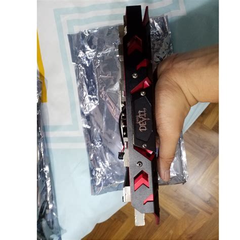 Powercolor Rx 580 Red Devil Stock Gpu Fan Only Computers And Tech Parts