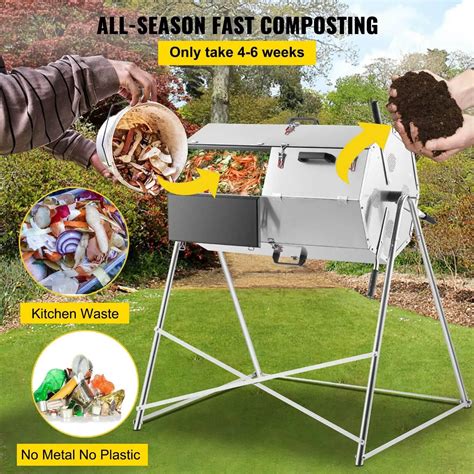 Compost Tumblers For Eco Friendly Gardening VEVOR Blog