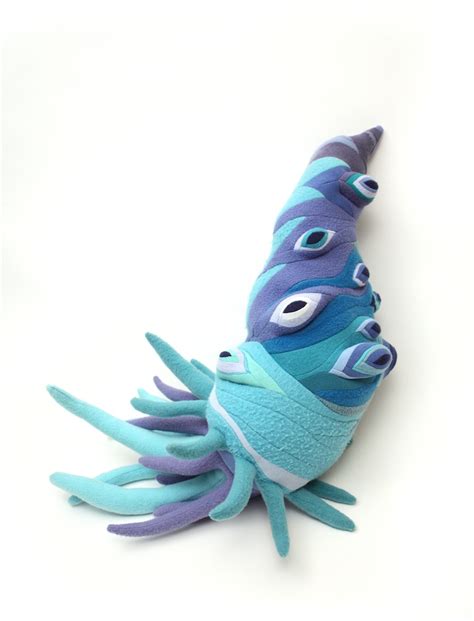 The Upcycled Cotton Monsters Of Jennifer Strunge Make