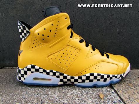 Air Jordan 6 Taxi Cab Custom Sbd