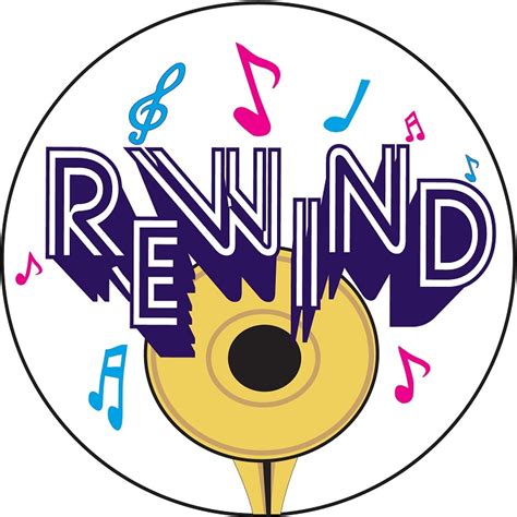 Rewind Band Logo Now Weddings Magazine 💍
