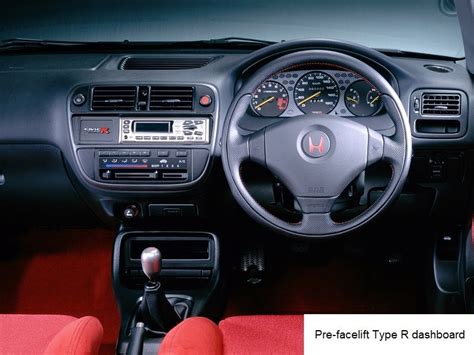 Type R Honda Civic EK9 Dashboard and steering wheel | 2000 honda civic, Honda civic type r ...