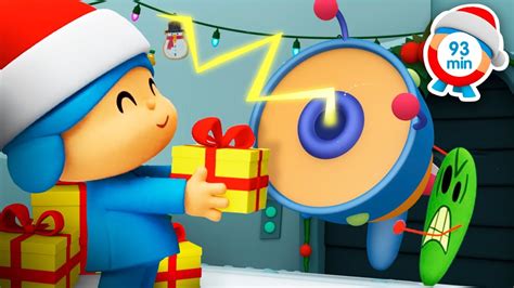 Pocoyo English 🎄 Lets Celebrate A Space Christmas 🚀 93 Min Full