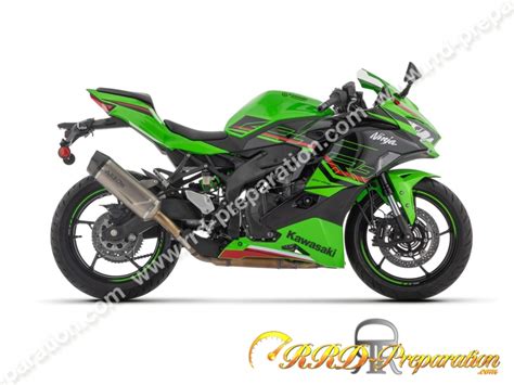 Sistema De Escape Completo Indy Race Evo Arrow Para Kawasaki Zx R