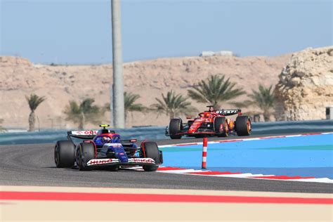 F1 Le programme TV et les horaires du Grand Prix de Bahreïn 2024