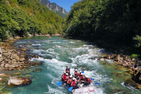 Fotografije Sa Raftinga Tarom Rafting Kamp Modra Rijeka