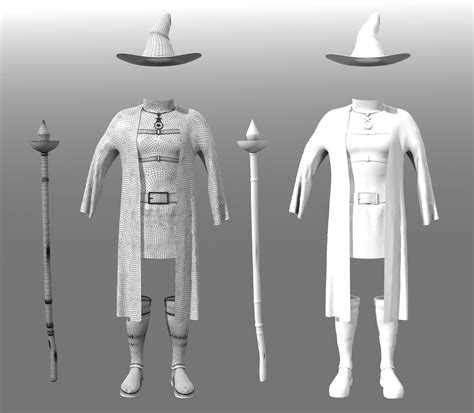 Fg Wizard Outfit For Genesis 9 Daz 3d