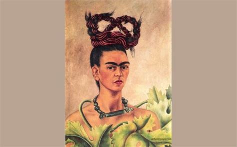 1440 X Frida Kahlo Self Portrait With Braid 970543 Hd Wallpaper