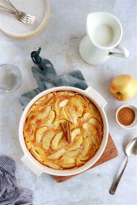 Clafoutis Aux Pommes Del S Cooking Twist