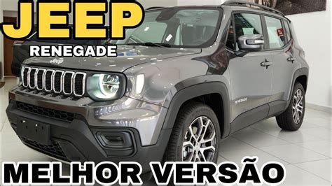 Novo Jeep Renegade Longitude T Excelente Suv Custo Benef Cio