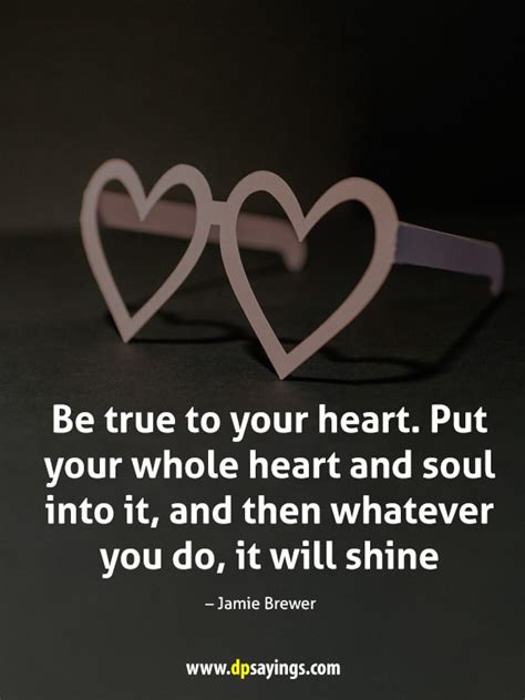 62 Open Your Heart Quotes Dp Sayings